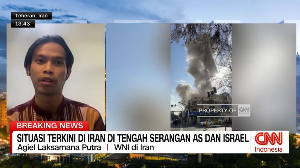 VIDEO: Situasi Terkini di Iran di Tengah Serangan AS dan Israel