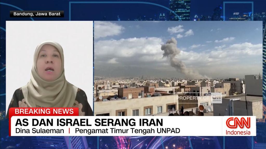 VIDEO:AS dan Israel Serang Iran dari Perspektif Pengamat Timur Tengah