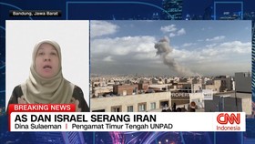 VIDEO:AS dan Israel Serang Iran dari Perspektif Pengamat Timur Tengah