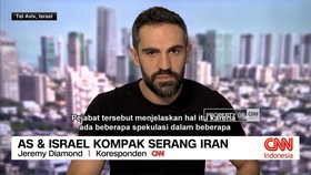 VIDEO: AS & Israel Kompak Serang Iran