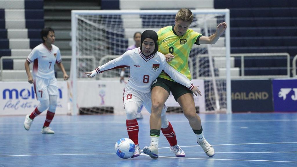 Indonesia vs Vietnam di Perebutan Peringkat 3 Piala AFF Futsal Wanita