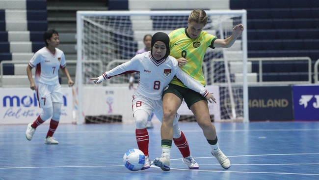 Timnas futsal putri Indonesia akan melawan Vietnam untuk perebutan peringkat ketiga Piala AFF Futsal Wanita 2026, sementara Australia jumpa Thailand di final.