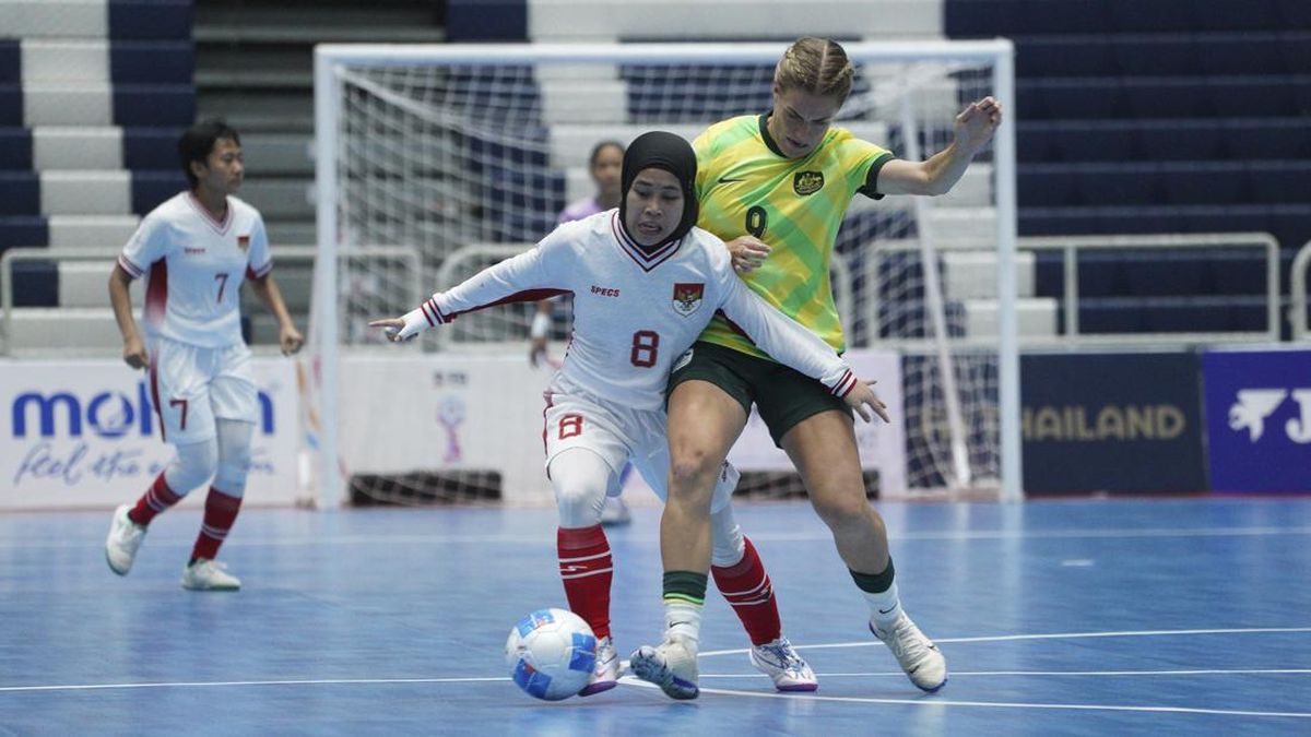 Indonesia vs Vietnam di Perebutan Peringkat 3 Piala AFF Futsal Wanita