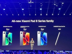 Xiaomi Pad 8 dan Pad 8 Pro Rilis Global, Ini Spesifikasinya