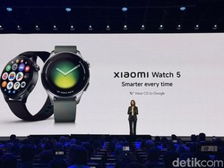 Xiaomi Watch 5 dan Redmi Buds 8 Pro Melenggang di Barcelona