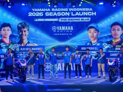 Yamaha Kirim 7 Rider Indonesia untuk Balapan Motor Kelas Dunia