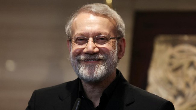 Ali Larijani tewas dalam serangan udara yang dilancarkan AS dan Israel pada Selasa (17/3).