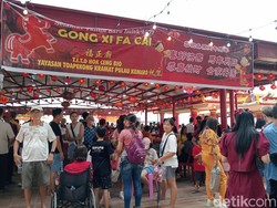 Umat Tridharma Gelar Ritual Jelang Puncak Cap Go Meh di Pulau Kemaro