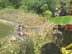 Bocah 8 Tahun Tewas Tenggelam di Embung Weslic Lamongan