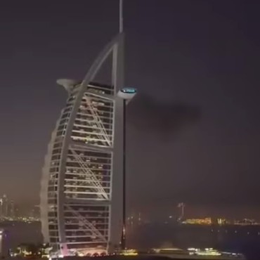 Hotel Mewah Ikonik Dubai Terkena Dampak Konflik Iran vs AS-Israel