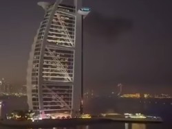 Cerita WNI di Dubai Hadapi Malam Mencekam Usai Iran Luncurkan Serangan Balik