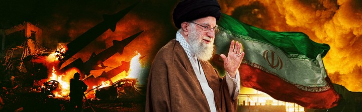 AS-Israel Serang Iran, Khamenei Tewas