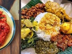Sekilas Mirip, Tapi Beda! Ini Fakta Nasi Padang vs Nasi Kandar