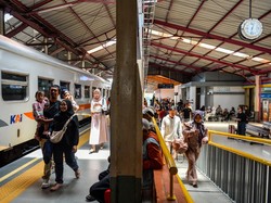 Mudik Lebaran 2026: 178 Ribu Tiket KA dari Bandung Ludes