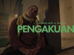 Lirik Lagu Pengakuanku - Haddad Alwi feat. Danilla