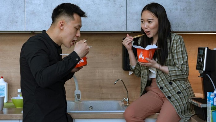 Orang yang suka pedas berani mengambil risiko