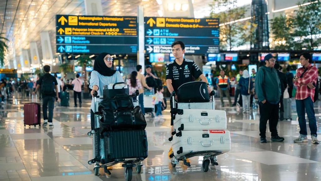 Transformasi InJourney Airports Raih Pengakuan Dunia