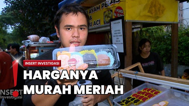 War Takjil di Kalibata, Ada Es Buah Prasmanan-Mochi Berbagai Rasa