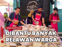 Intip Sibuknya Proses Masak 4.000 Takjil di Masjid Jogokariyan Yogyakarta
