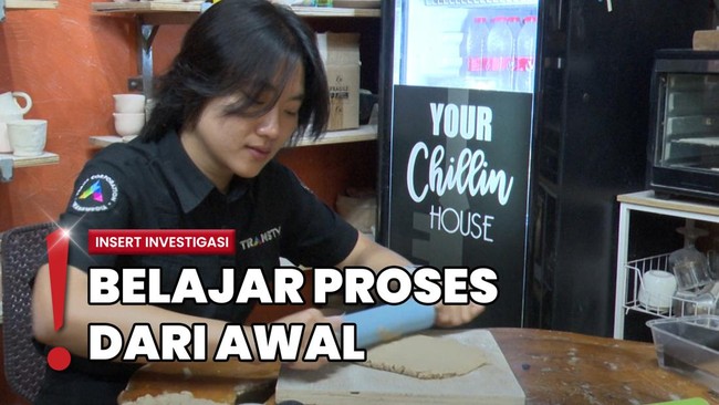 Seru! Coba Seni Pembuatan Keramik Berbentuk Unik di Yogyakarta