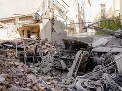 Iran Porak-poranda Dihantam Rudal Israel, Gedung Sekolah-Rumah Hancur