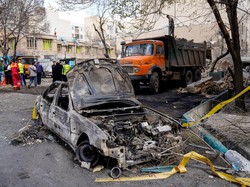 Israel Klaim Jatuhkan 1.200 Bom di Iran dalam Sehari