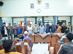 Cegah Konflik Usai Tawuran Patrol Sahur, Polres Gresik Mediasi 2 Desa