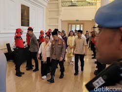 Kapolri Hadiri Acara Buka Puasa Bersama Konfederasi Serikat Buruh Indonesia