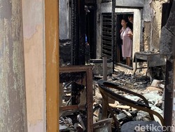 Warung-Rumah di Candisari Semarang Terbakar, Seorang Lansia Tewas