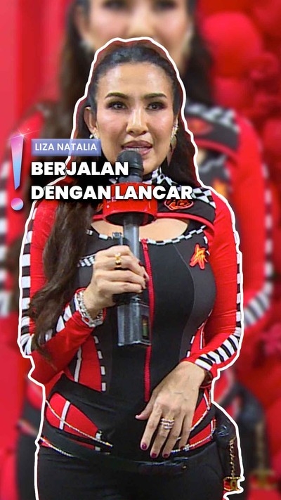 Video: 50 Tahun, Liza Natalia Bersyukur Tetap Sehat-Tanpa Masalah Hidup