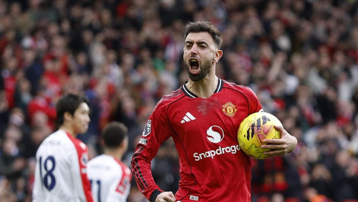 Fernandes Patahkan Rekor Assist 26 Tahun Milik Beckham di MU