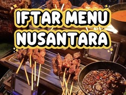 Video: Iftar dengan Menu Khas Nusantara di Resto Hotel Bintang 5