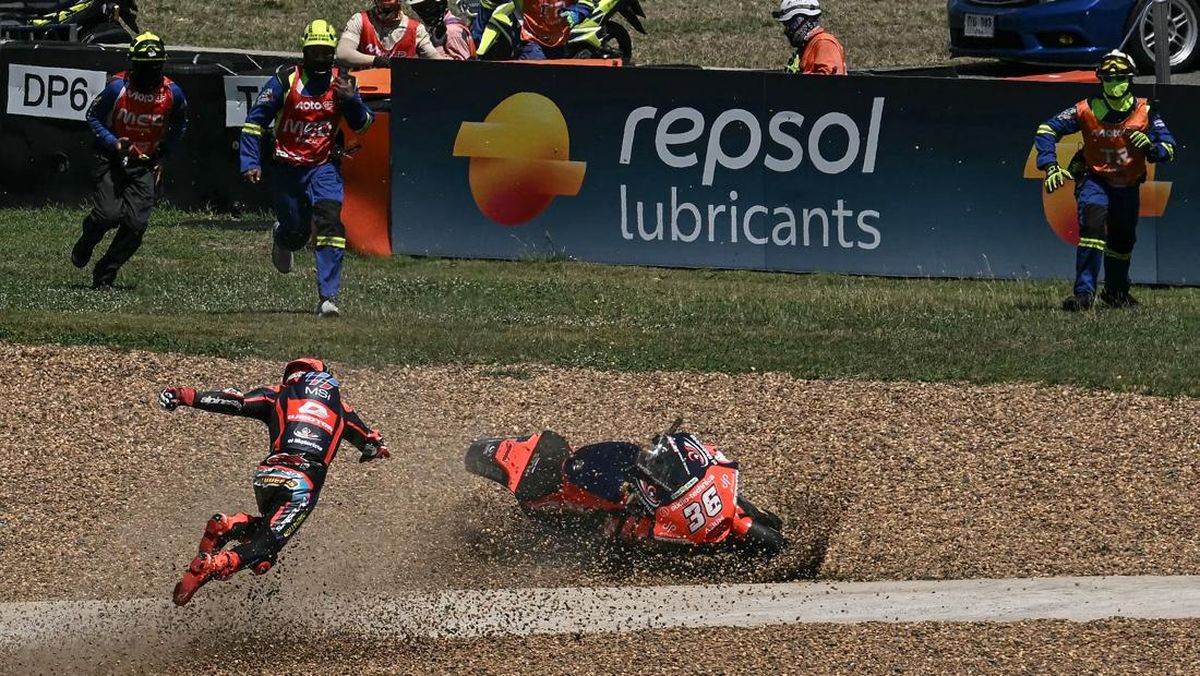 Hasil Moto2 Thailand: 2 Kali Start Ulang, Gonzalez Menang Dramatis