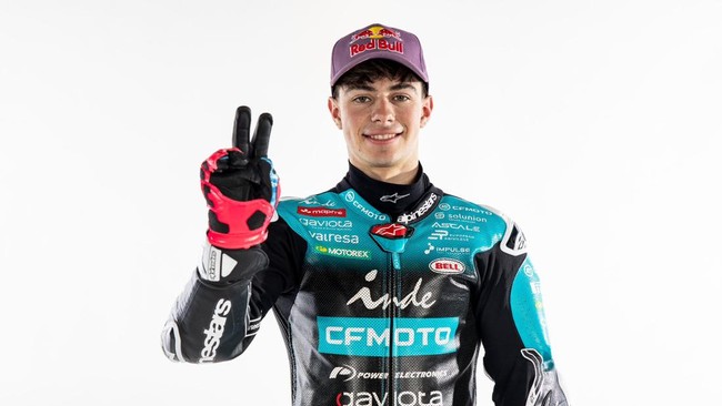 Pembalap CFMoto Inde Aspar Team, David Alonso tidak mengalami patah tulang dan dalam kondisi yang baik usai kecelakaan mengerikan di Moto2 Thailand 2026.