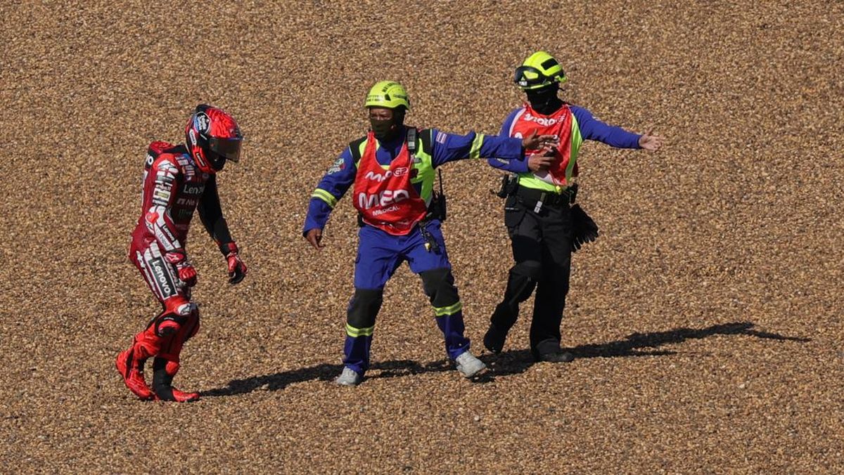 Ducati Beber Sebab Ban Marquez Kempes di MotoGP Thailand