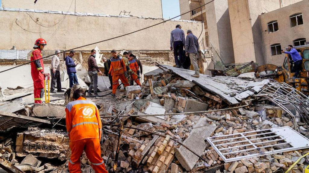 Arab Saudi Bantah Lobi Trump Agar AS Serang Iran