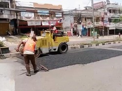Antisipasi Lonjakan Pemudik, Pemprov Jambi Mulai Benahi Jalan Rusak