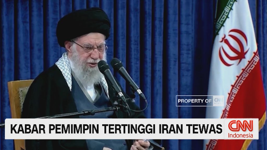 VIDEO: Khamenei, Pemimpin Tertinggi Iran Meninggal Dunia