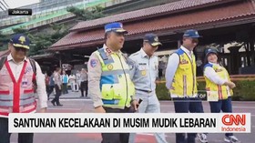 VIDEO: Jasa Raharja & Korlantas Pantau Mudik Merak-Bakauheni