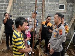 Dukung Program Prabowo, Polres Bogor Bakal Renovasi 13 Rumah Tak Layak Huni