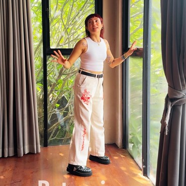 Ajak Tokek & Kucing Mudik, Poppy Sovia: Kalau Ditinggal di Rumah Entar Masak Sendiri