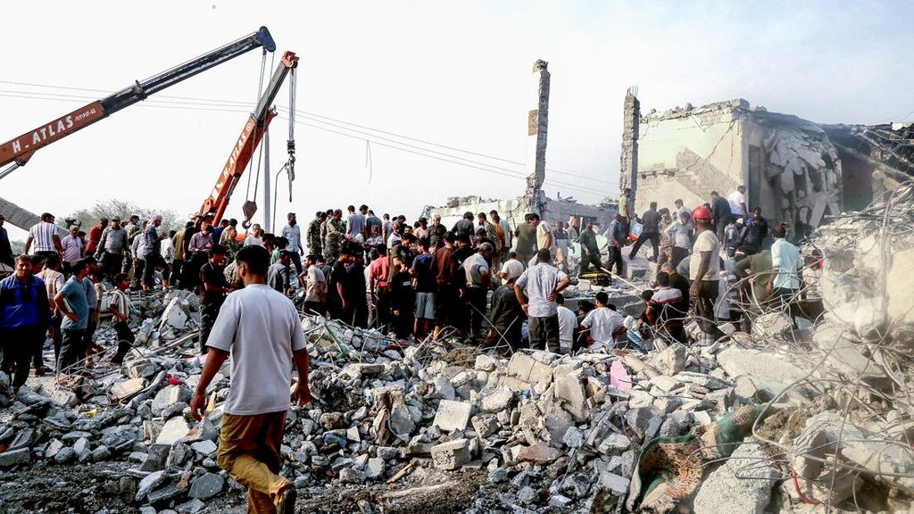 Amnesty International: AS Bertanggung Jawab Atas Serangan Sekolah Iran