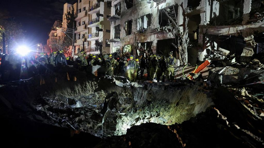 Jutaan Orang Israel Tak Bisa Tidur Digempur Iran dan Lebanon