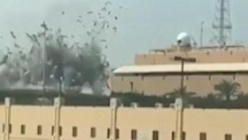 Detik-detik Serangan Iran ke Pangkalan Militer AS di Bahrain