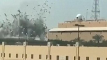 Detik-detik Serangan Iran ke Pangkalan Militer AS di Bahrain