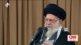 VIDEO: Ayatollah Ali Khamenei Tewas dalam Serangan Udara AS-Israel