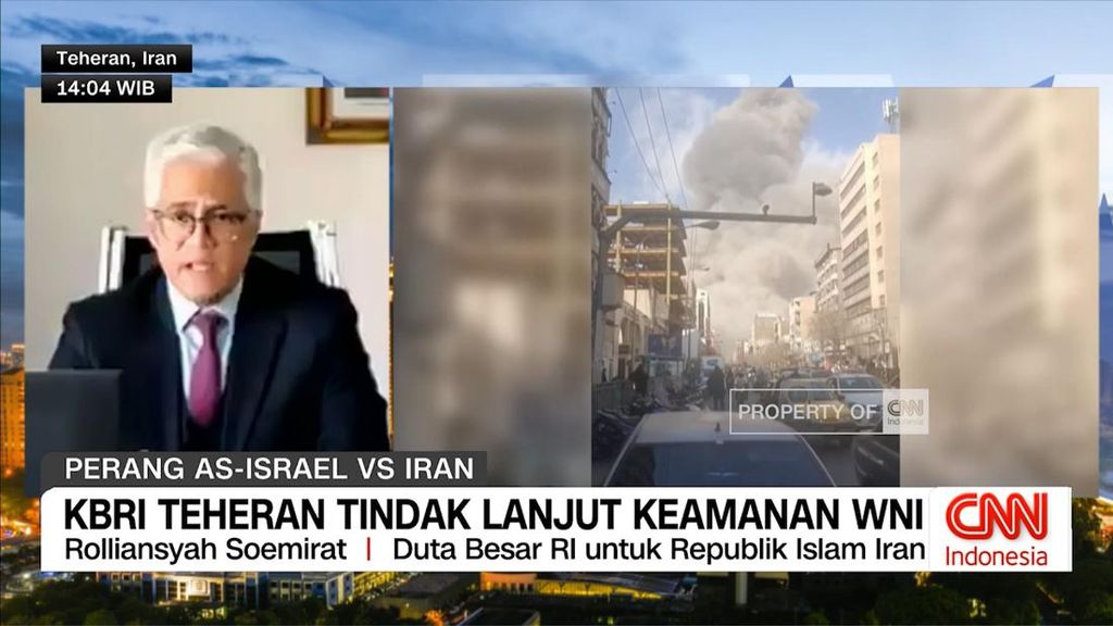 VIDEO: KBRI Teheran Tindak Lanjut Keamanan WNI