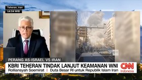 VIDEO: KBRI Teheran Tindak Lanjut Keamanan WNI