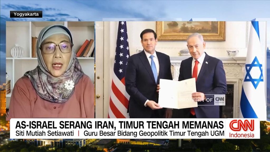 VIDEO: AS-Israel Serang Iran, Timur Tengah Memanas