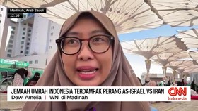 VIDEO: Jemaah Umrah Indonesia Terdampak Perang AS-Israel Vs Iran